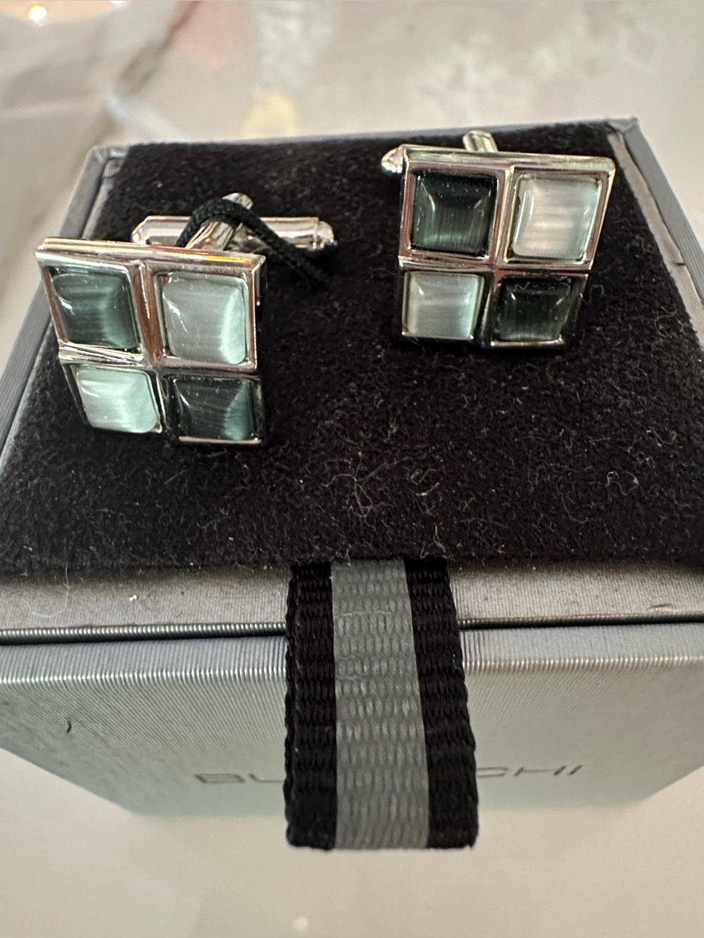 NWT BUGATCHI Cufflinks